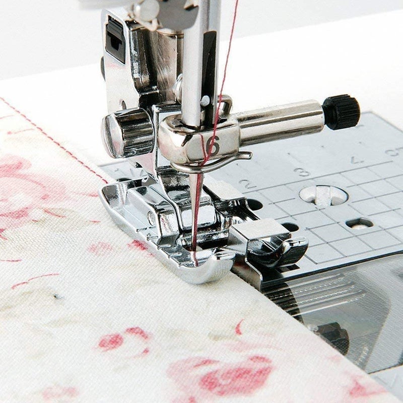 PannySewCraft Edge Joining Foot Stitch in Ditch Foot Edge Stitch Presser Foot - Fits All Low Shank Snap-On Singer, Brother, Babylock, Janome, Kenmore, White, Juki, New Home, Simplicity, Elna etc. - Image 2